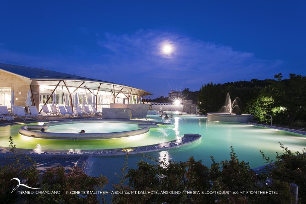 Hotel Angiolino Chianciano Terme Extérieur photo